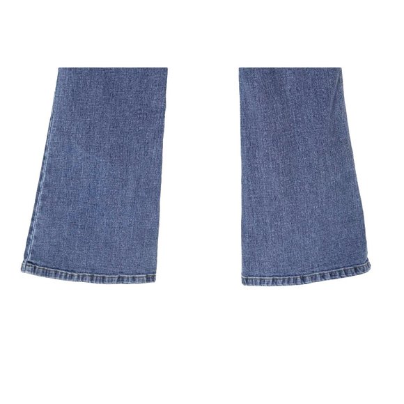 Tommy Hilfiger Jeans Juniors Size 9 LUY LUY Stretch Flare 2004 Bare Back Blue De - Picture 7 of 11